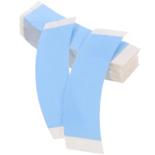 36PCS Tapes Wig Double Sided Tape Sticky Front Strips Lace Toupee Invisible