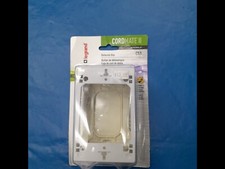 Legrand CordMate II C53 Datacom Box Wiremold