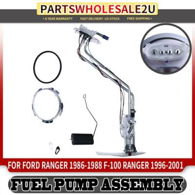 YOYOCOLL Fuel Pump Module Assembly for Ford for Ranger 2.3L/2.9L 1986-1988 Extended Cab Pick Front(Center) E6TZ9H307A SP381H