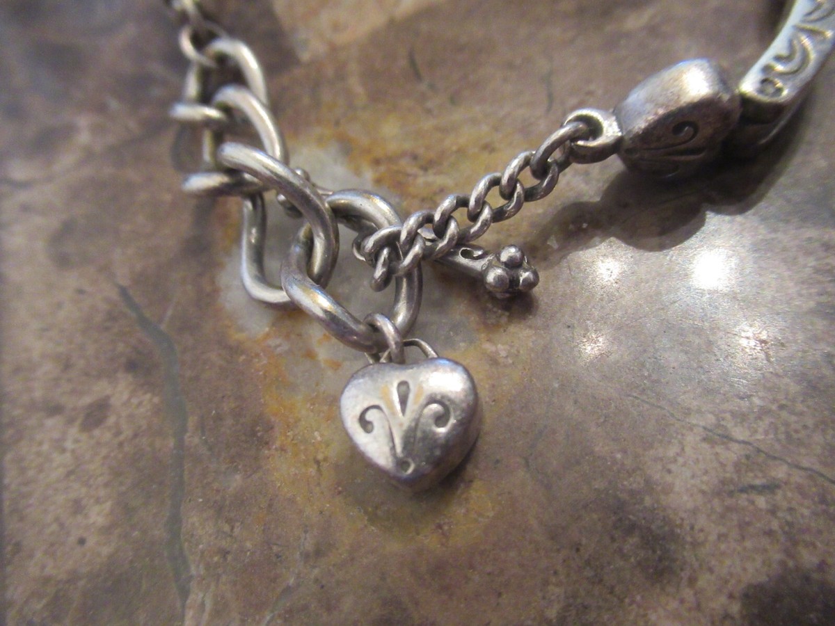 Brighton Pompeii heart‎ toggle bracelet watch Brighton Pompeii Watch Women Silver Tone Round Heart Toggle  main image 2