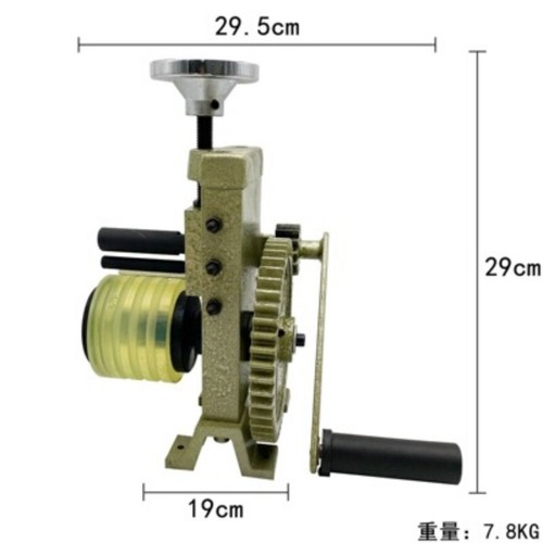 Hand Crank Bracelet Rounding and Rolling Machine Jewelry Tools Pressing ...