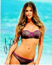 Nina Agdal Signed - Autographed SI Sports Illustrated Swimsuit Model 8x10 Photo