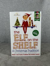 The Elf On the Shelf Christmas Tradition Book & Boy Doll Blue Eyes