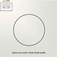 Belt for Sony WM-AF604/BF604 Walkman Cassette Player Rubber Drive Belt