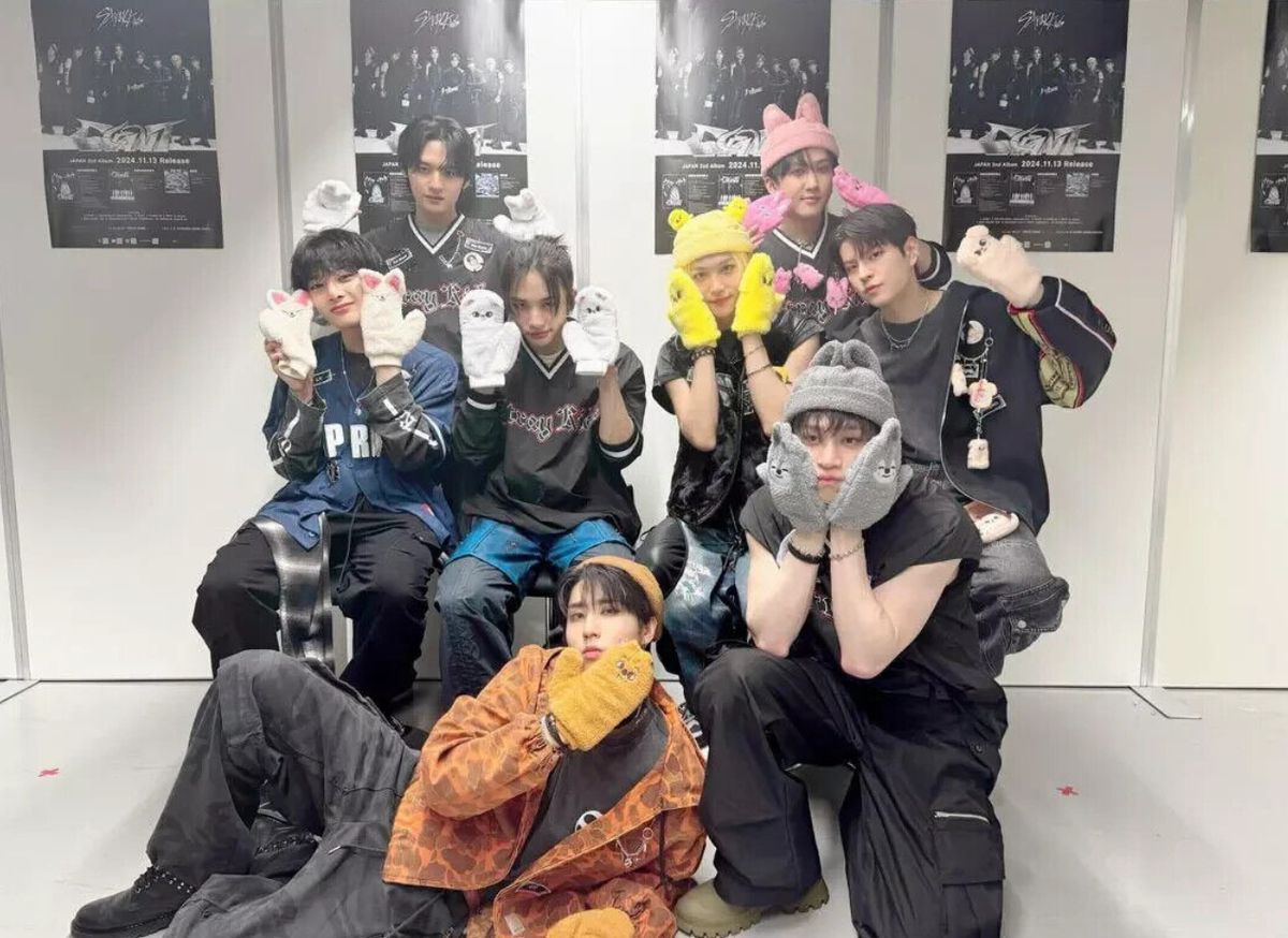 Stray Kids BOA CAP Bang Chan Wolf Chan <dominATE JAPAN Stray Kids BOA CAP Bang Chan Wolf Chan <dominATE JAPAN