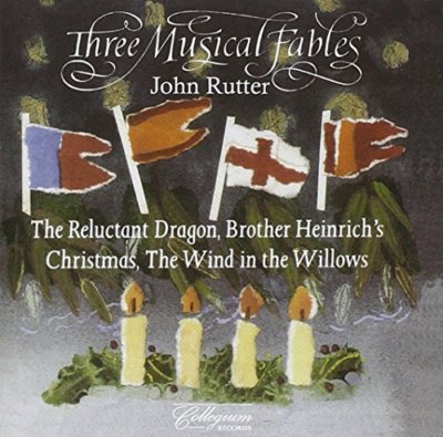 The Cambridge Singers - Rutter: Three Musical Fables [CD]