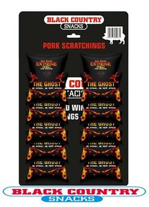 ghost chilli scratchings