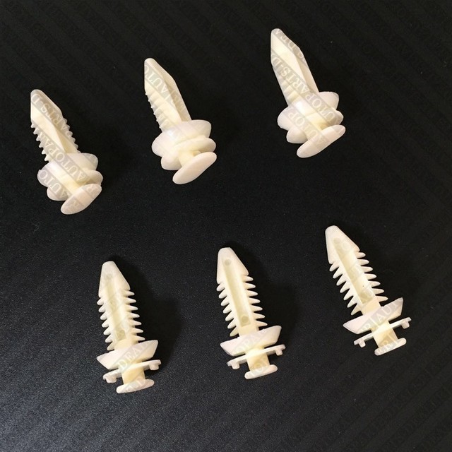 50PCS Fits for Chevrolet GMC Pickup Door Panel Clips 1988On Silverado