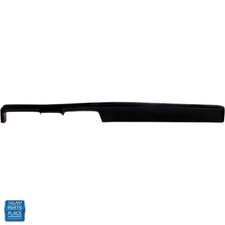 1969 Camaro Dash Pad Black Molded Paint To Match Without Ac - New