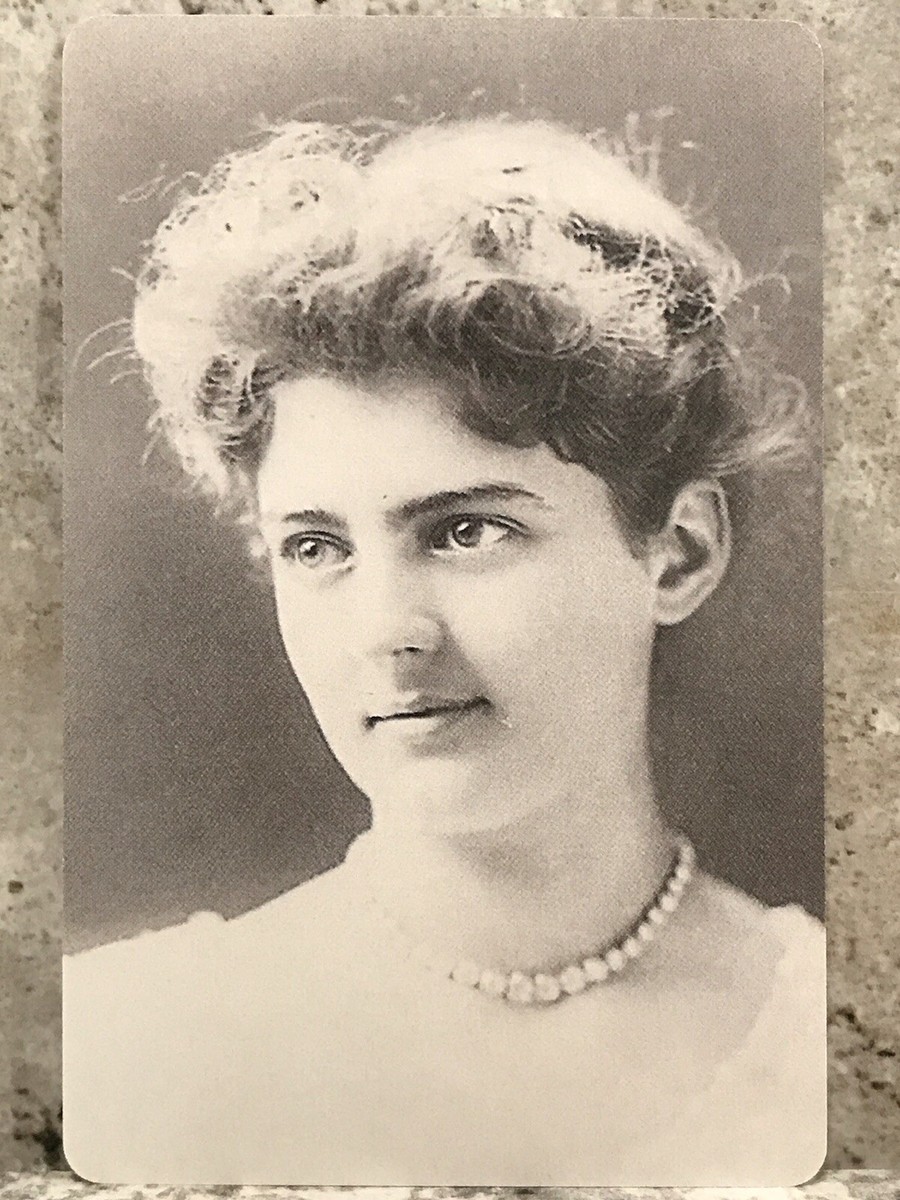 Fax-Pax) First Ladies - Frances Folsom Cleveland (Fact Card)