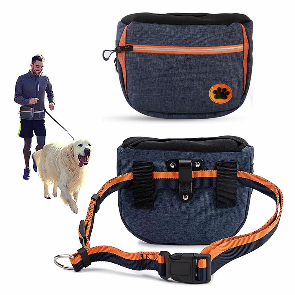 Dog Walking Training Obedience Treat Pouch Portable Pet Puppy