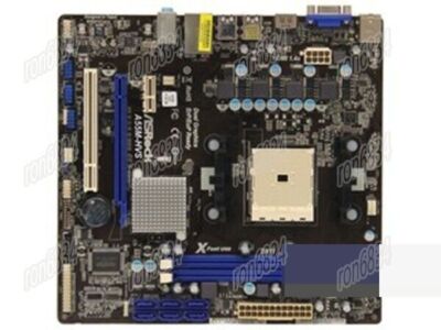 1pc used  GeFeng  ASROCK/ A55M-HVS A55 APU motherboard #A6-40
