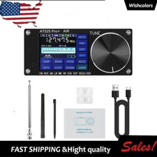 ATS25 Pro  AIR FM SW SSB MW LWSDR Receiver Aviation Band Support Bluetooth Wifi