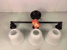 Dolan Designs 3 Bathroom Vanity Light Royal Bronze