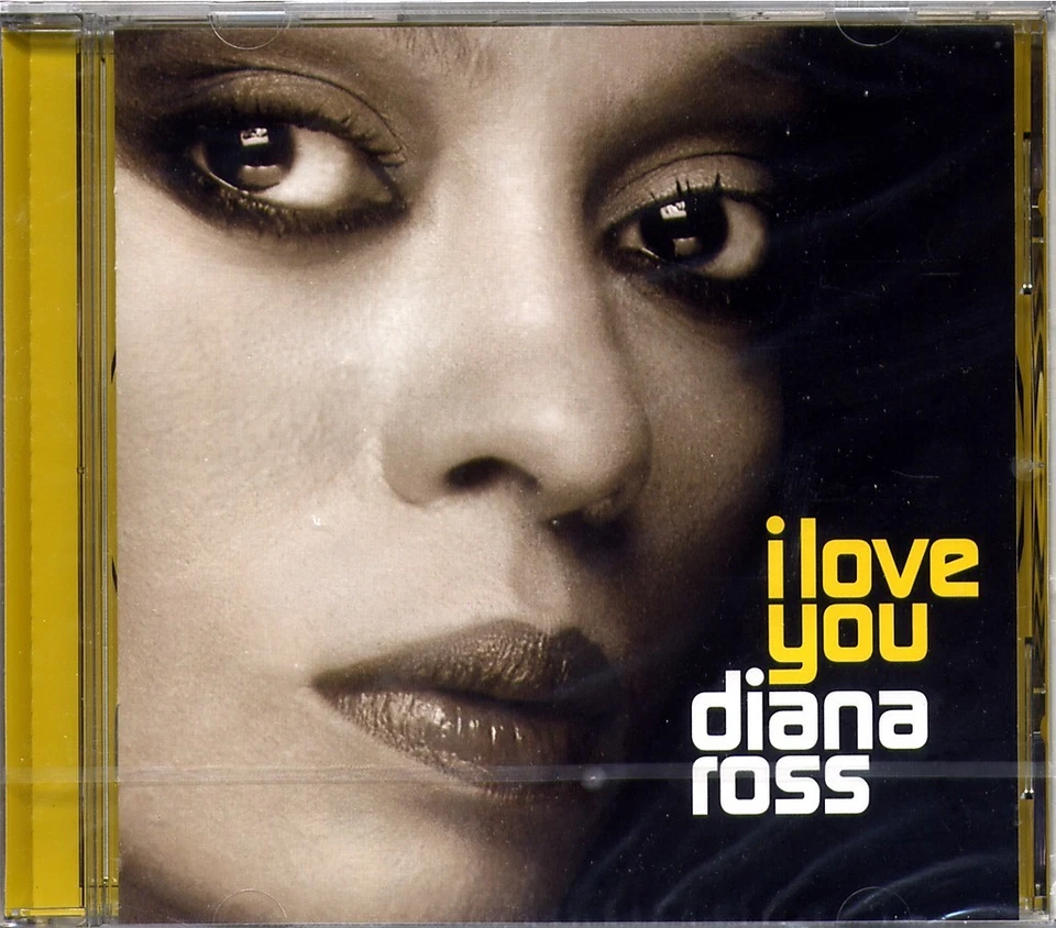 CD - DIANA ROSS - I Love You - Photo 1/1