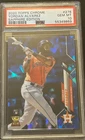 YORDAN ALVAREZ RC 2020 TOPPS CHROME SAPPHIRE ROOKIE PSA 10