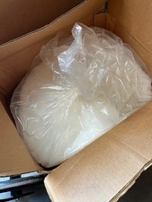 Polyprophylene pellets white, 25 lbs New in original box