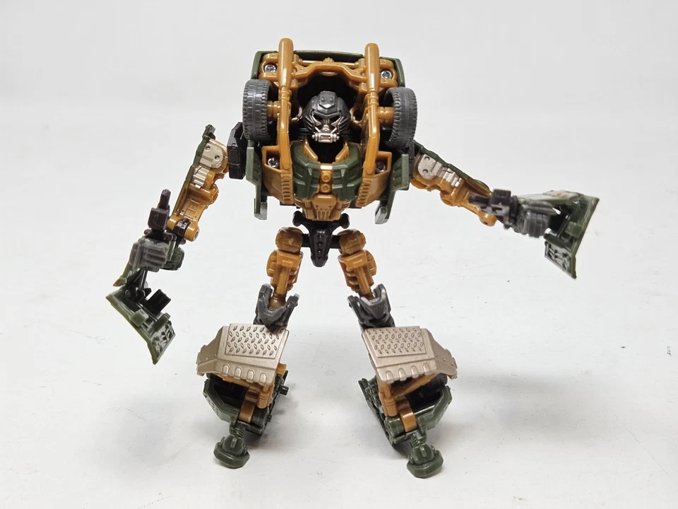 Transformers Hunt for the Decepticons Scout Class  Figure Firetrap Incomplete  - Image 2 of 3