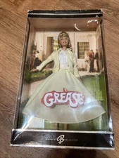 Grease Barbie Doll Sandy In A Yellow Dress Mattel, 2004 #C4773 NEW In Box
