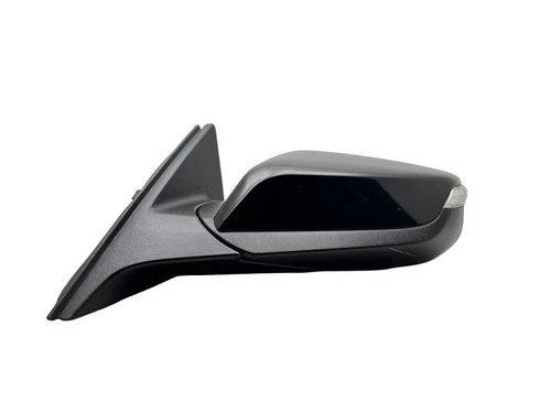 2016-18 CHEVROLET MALIBU LEFT DOOR MIRROR BLACK PC:GB8 1.5L AT FWD 60K LT 62415