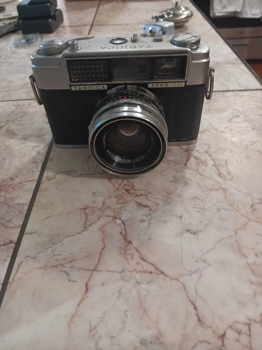 Yashica Lynx 1000 Film Cameras for sale | eBay