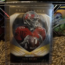 2021 Panini Prizm Tom Brady Brilliance Tampa Bay Buccaneers #7