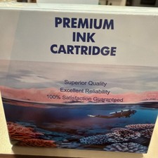 2 Pack 63 XL Ink Cartridges for HP OfficeJet Printer