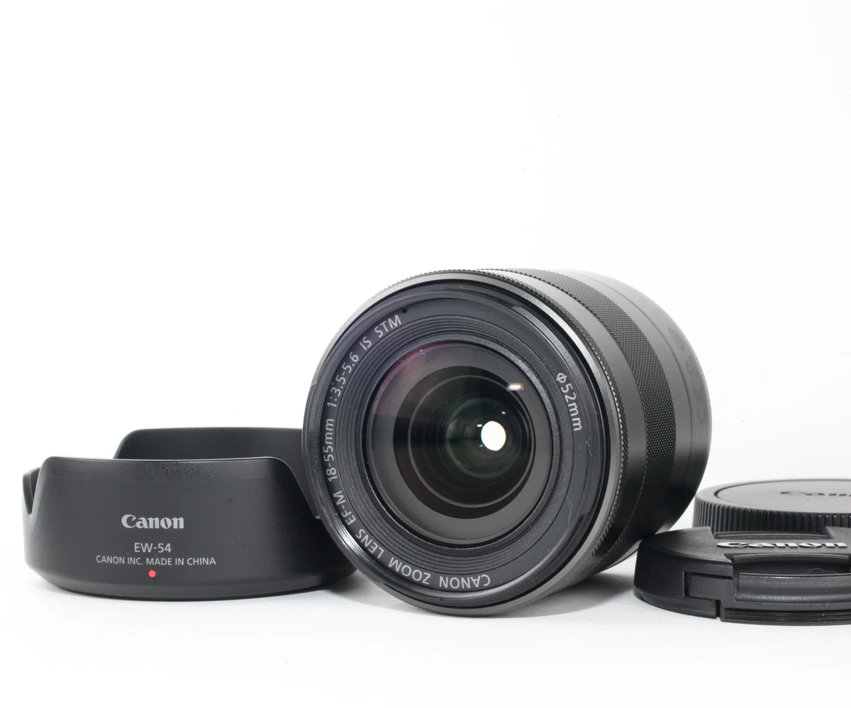 Canon EF-M 18-55mm Camera Lenses for sale | eBay