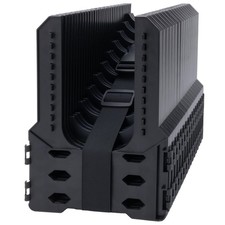 RVSNAIL RV Sewer Hose Support, 15FT Adjustable Support 15FT, Black