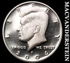 2004-S Silver Kennedy Half Dollar - Choice Gem Proof  Lustrous  #i5032