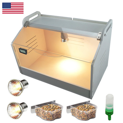 Wionbe Intelligent Brooder 10-15 Newborns Chicks Quail Birds Small Animals