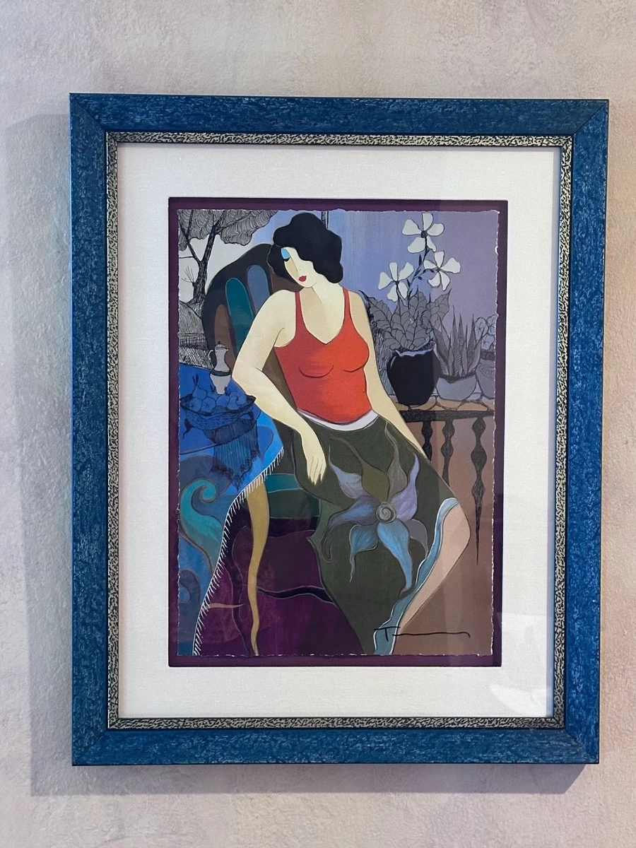 アイザックターカイ Itzchak Tarkay リトグラフ 額装 エディション Limited Edition Art Prints Itzchak Tarkay for sale | eBay