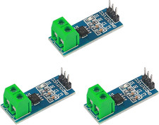 3PCS 5A Range Current Sensor ACS712 Module AC/DC for Arduino (5A)