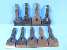 parts lot 9 lever caps for Stanley Union & other transitional wood planes