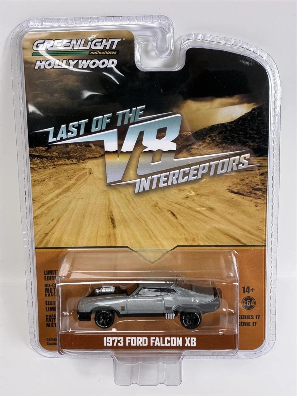 Greenlight 1:64 Last of the V8 Interceptors Ford Falcon XB RARE CHASE Car