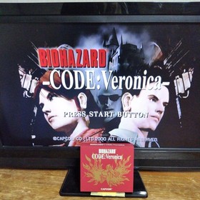 Dreamcast DC Game Biohazard Resident Evil Code: Veronica Limited Edition NTSC-J