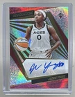 Jackie Young 2022 Panini Revolution WNBA #AG-JYG Auto