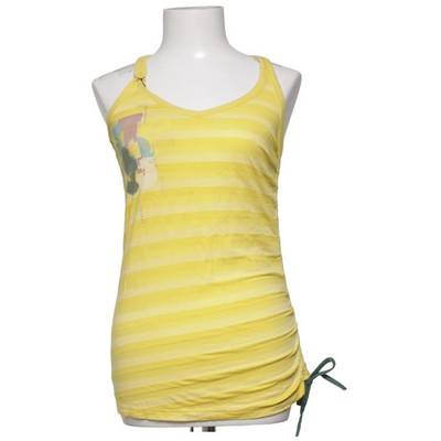 Freeman T. Porter, Tank­top, Größe: M, Gelb/Mehrfarbig, Streifen, Damen #voa