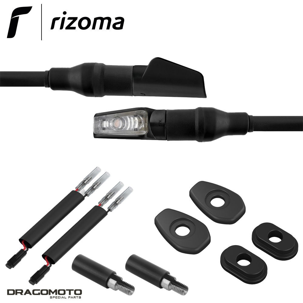 Clignotants LEGGERA Rizoma pour Honda CB 1000 Hornet 2025 en alu taillé masse