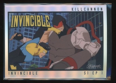 25 Keepsake Invincible #301 Season 1 Episode 1  It s About Time  Silver Foil