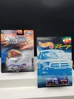 Vtg Lot of 2 Rare Hot Wheel Trucks Carlos Contreras Jeff Burton Citgo