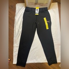 NWT Puma size small black track pants