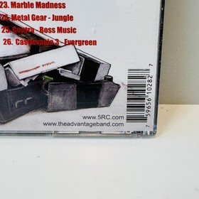 The Advantage - Self Titled CD Super Mario 3 Double Dragon Zelda NES Cover Songs