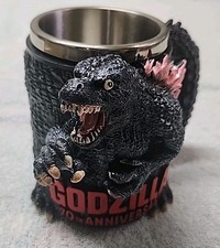 Godzilla 70th Anniversary 3D Mug Collectible Model & Movie Gift Ornament Cup A