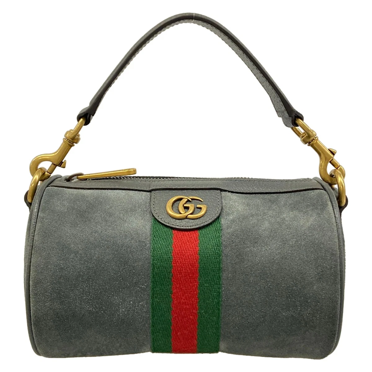 Gucci Suede Exterior Green Bags & Handbags for Women for sale | eBay