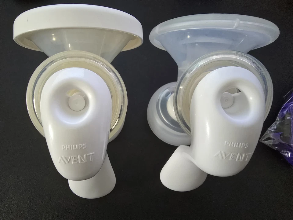  2 Philips AVENT + 1 Lansinoh Silikon-Milchpumpe - Image 2 of 4
