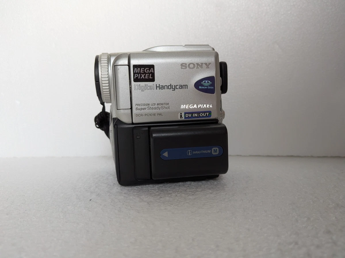 Preços baixos em Sony Handycam minidv câmeras de vídeo com Tela