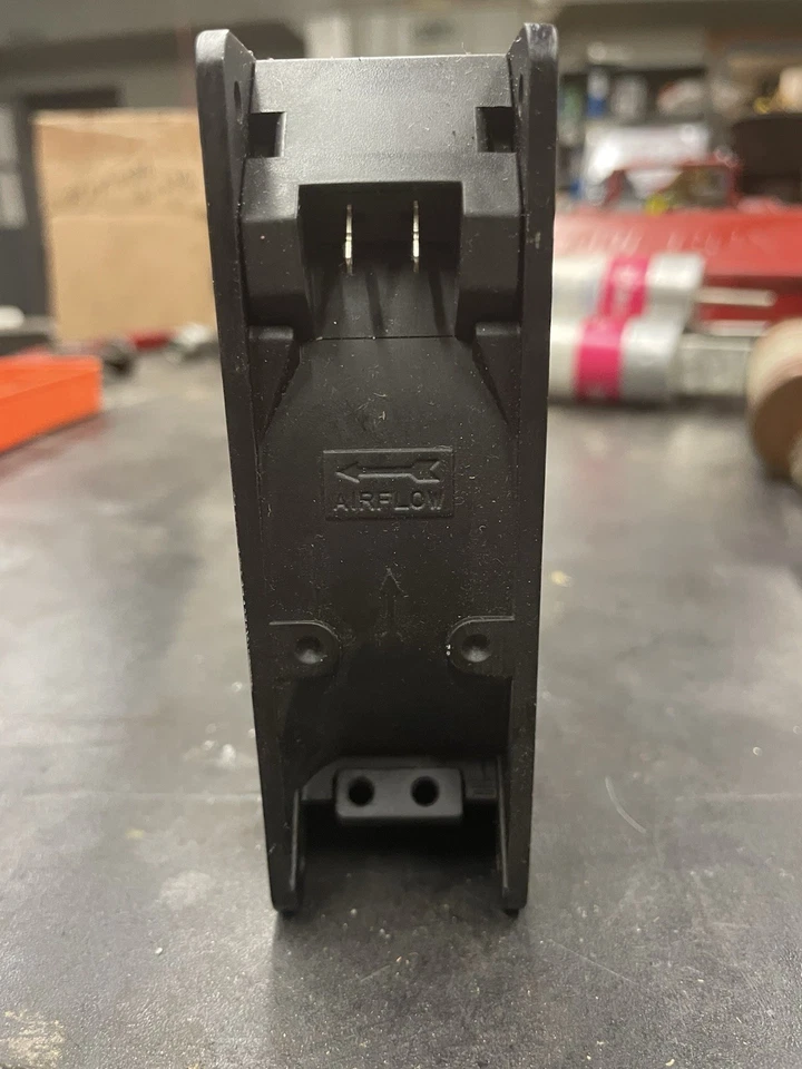 Ventilador de CA Globe Motors A47-B15A-15T2-100 115V 50/60 60Hz Foto 4 de 4