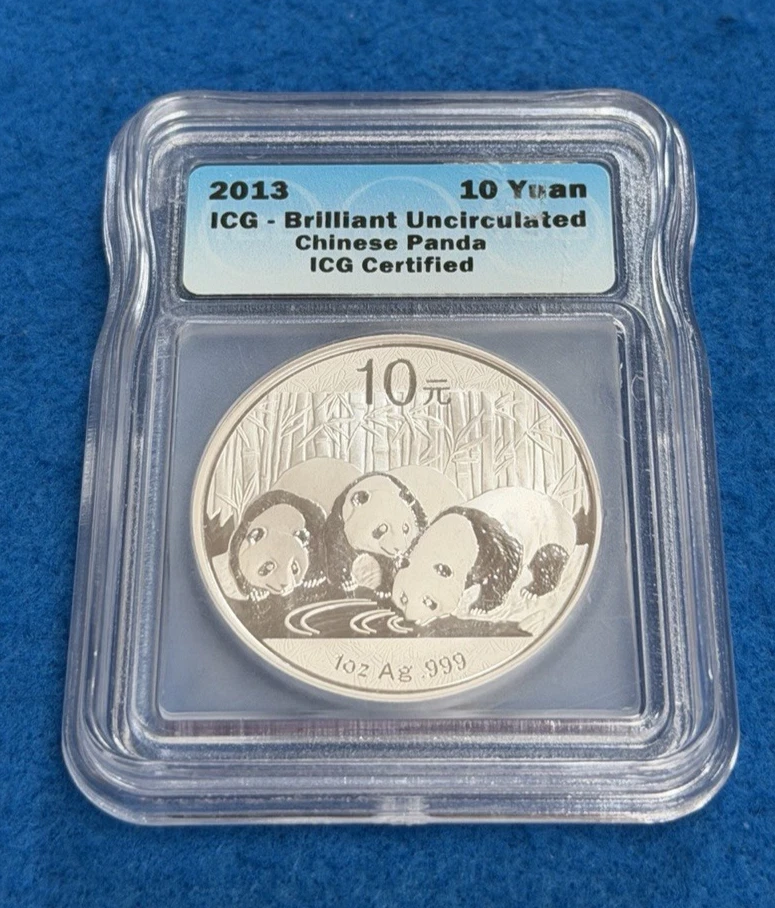 2013パンダ銀貨1oz NGC 69 early release Buy 2013 Chinese 1 oz
