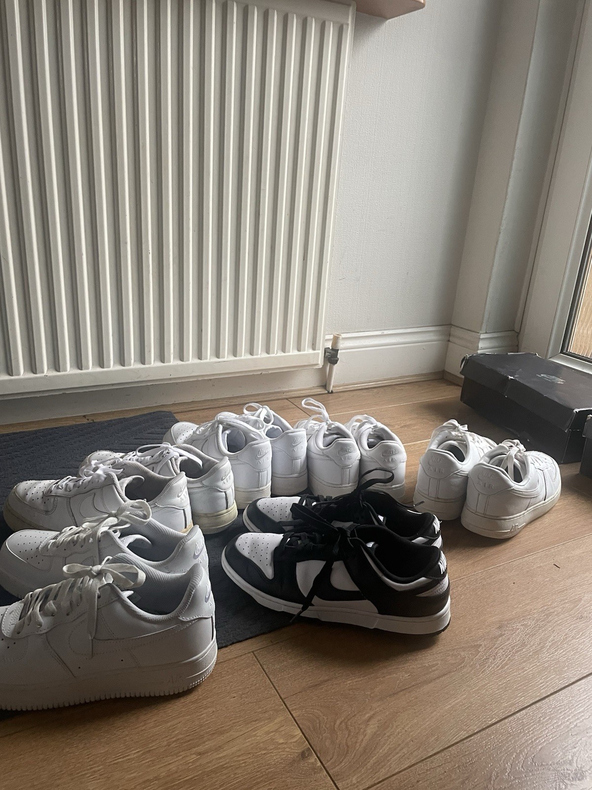 Nike Trainers Bundle airforce and dunk – Excellen… - image 14